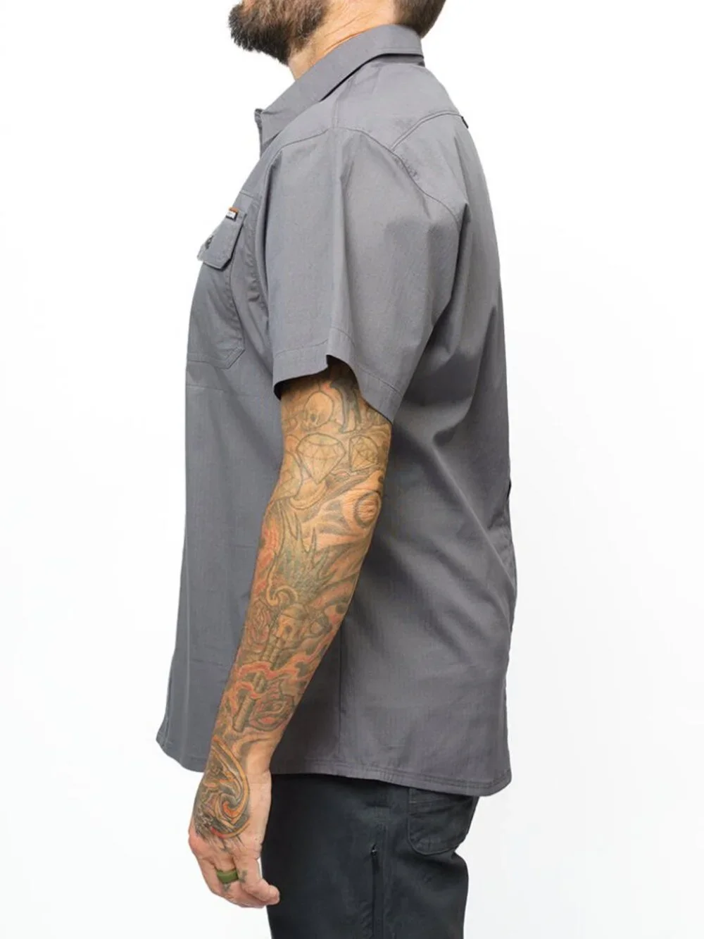 Off The Grid Surplus Thunderbolt SS Shirt - Castlerock